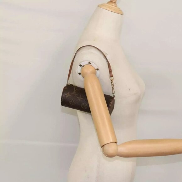 LOUIS VUITTON Monogram Papillon Pouch Pouch LV Auth 96103 - Picture 16 of 16